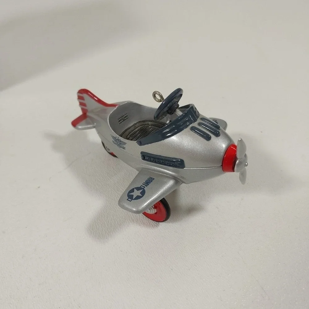 Vintage‎ 1996 Hallmark Ornament Kitty Car Classics Murray Airplane Collector's